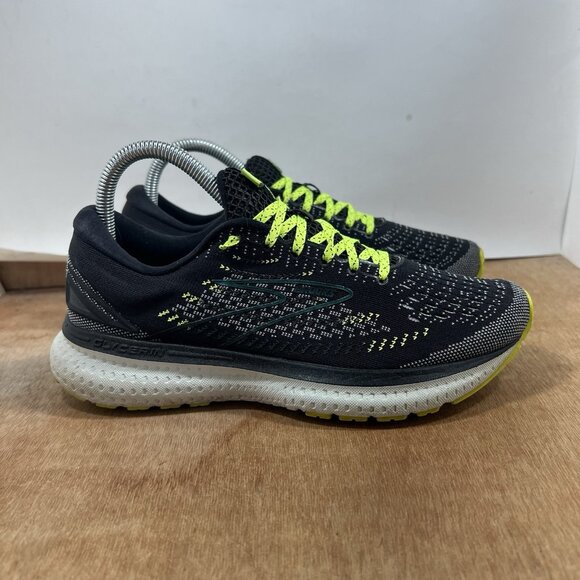 Brooks Glycerin 19 Black Women's size 8 Athletic Running Sneaker Shoe - Picture 1 of 10